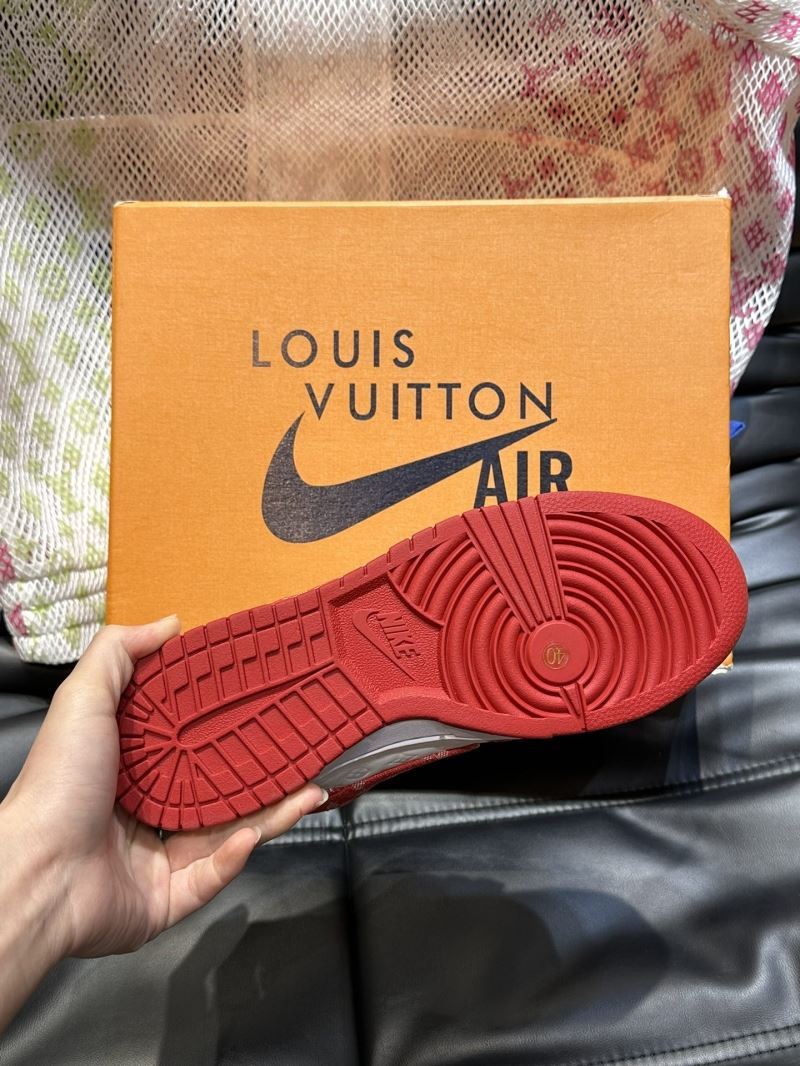 Louis Vuitton x Nike Shoes